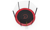 Батут с сеткой DFC PELPO 10ft с лестницей, RED Батут с сеткой DFC PELPO 10ft с лестницей, RED