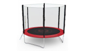 Батут с сеткой DFC PELPO 10ft с лестницей, RED Батут с сеткой DFC PELPO 10ft с лестницей, RED