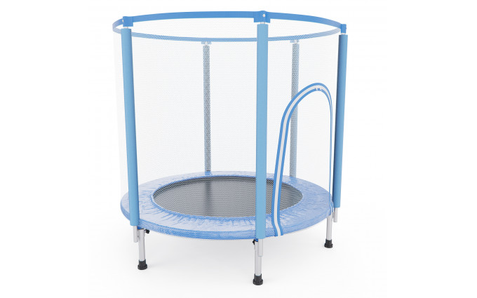 Батут детский DFC FOLDING 40" синий с сеткой Батут детский DFC FOLDING 40" синий с сеткой