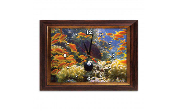 Часы Бильярд AFG7813 38х53см Часы Бильярд AFG7813 38х53см