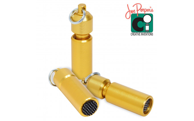 Брелок-инструмент для обработки наклейки Joe Porper`s Prik Stik золото Брелок-инструмент для обработки наклейки Joe Porper`s Prik Stik золото