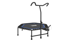 Батут UNIX line FITNESS Blue PRO (130 cm) Батут UNIX line FITNESS Blue PRO (130 cm)