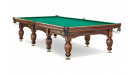 Бильярдный стол для пирамиды "Русский Гранд" (12 футов, 8 ног, 45мм камень) Бильярдный стол для пирамиды "Русский Гранд" (12 футов, 8 ног, 45мм камень)