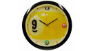 Часы настенные «Девятка» D29 см (черные) Часы настенные «Девятка» D29 см (черные)
